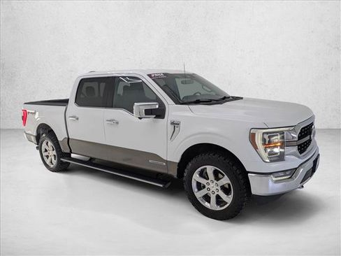 Used 2021 Ford F150 King Ranch w/ Equipment Group 601A High AWD/4WD image 3