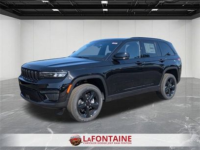 New 2025 Jeep Grand Cherokee Altitude