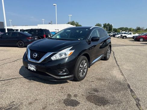 Used 2017 Nissan Murano SL w/ SL Technology Package AWD/4WD image 1