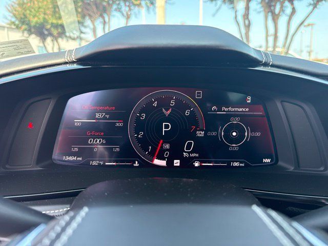 Used 2020 Chevrolet Corvette Stingray Premium Cpe w/ 3LT Preferred Equipment Group RWD image 5