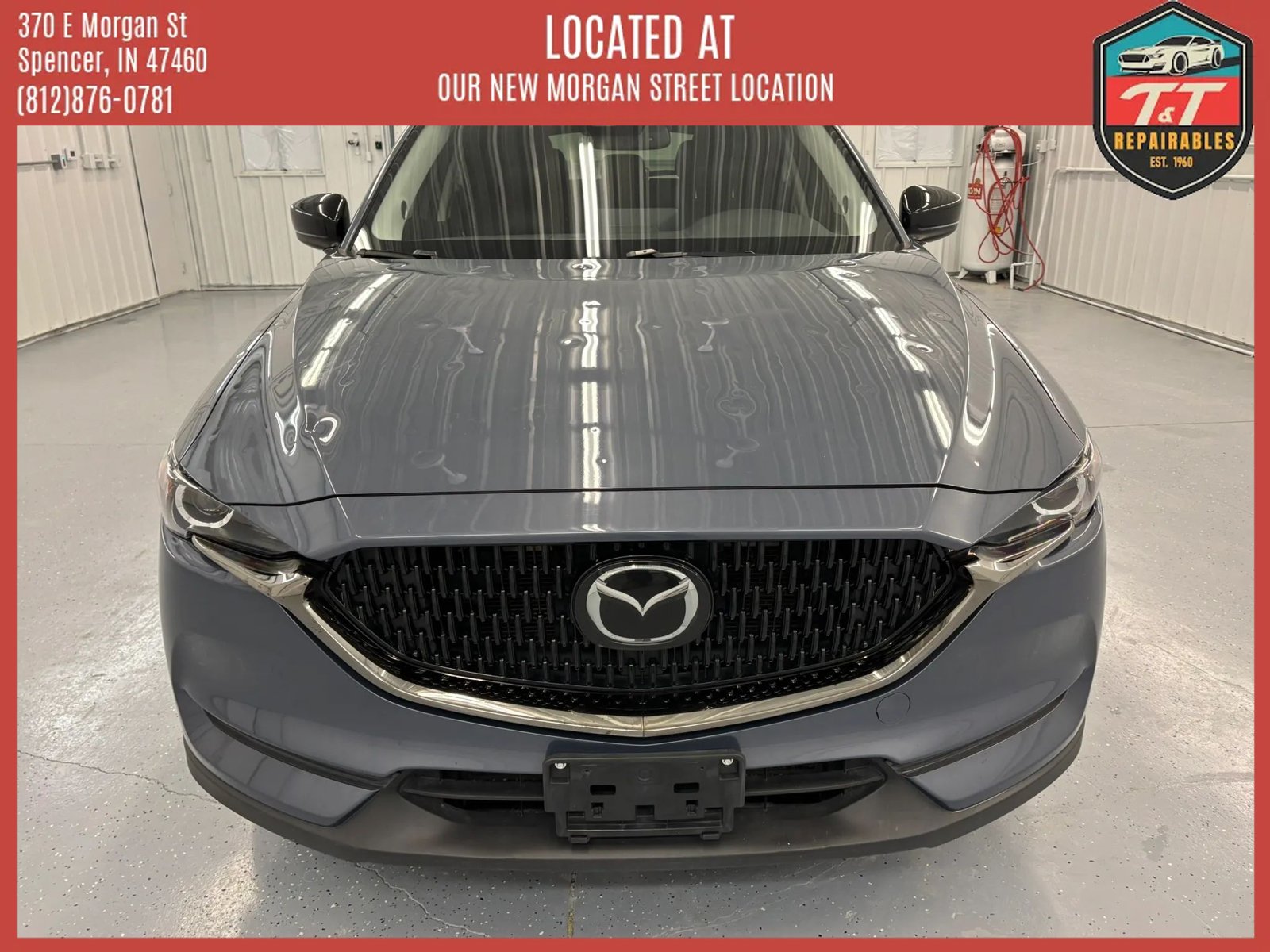 Used 2021 MAZDA CX-5 Carbon Edition AWD/4WD image 12