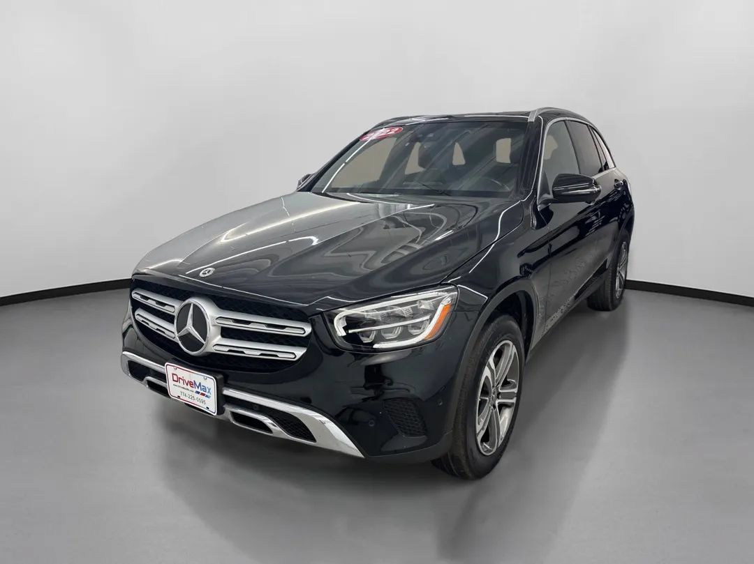 Used 2022 Mercedes-Benz GLC 300 4MATIC image 4