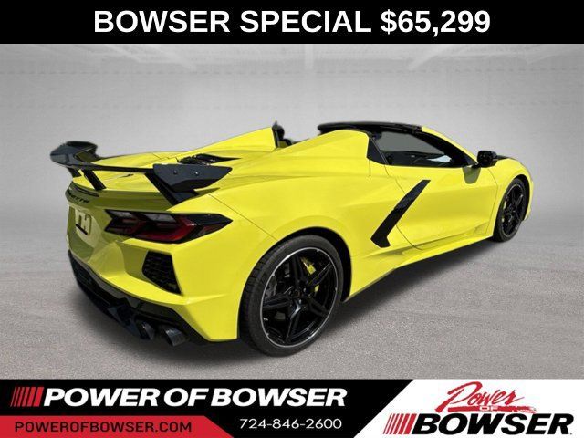 Used 2021 Chevrolet Corvette Stingray Premium Conv w/ Z51 Performance Package RWD image 15