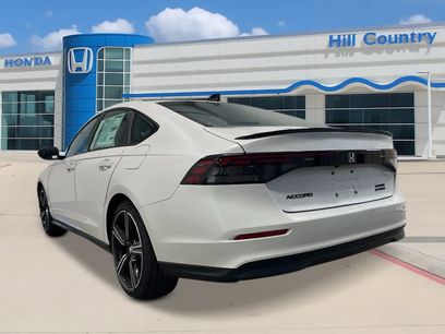 New 2026 Honda Accord Sport
