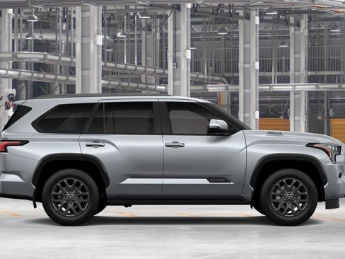 New 2026 Toyota Sequoia Platinum AWD/4WD image 12
