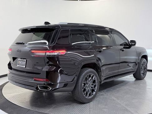 Certified 2023 Jeep Grand Cherokee L Summit w/ Advanced Protech Group IV image 8