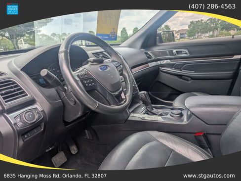 Used 2018 Ford Explorer Limited AWD/4WD image 13