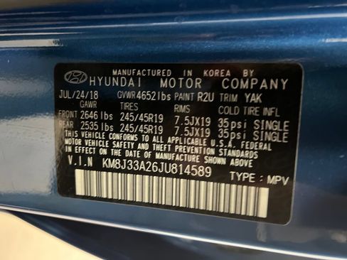 Used 2018 Hyundai Tucson Limited w/ Ultimate Package 02 FWD image 34