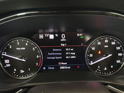 Used 2023 Buick Envision Avenir AWD/4WD image 16