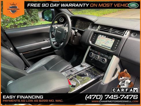 Used 2016 Land Rover Range Rover AWD/4WD image 37