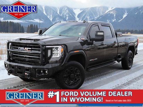 Used 2021 GMC Sierra 3500 AT4 w/ AT4 Premium Plus Package image 1