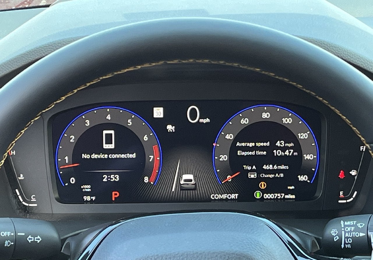 Used 2026 Acura Integra A-Spec w/ Technology Package FWD image 13