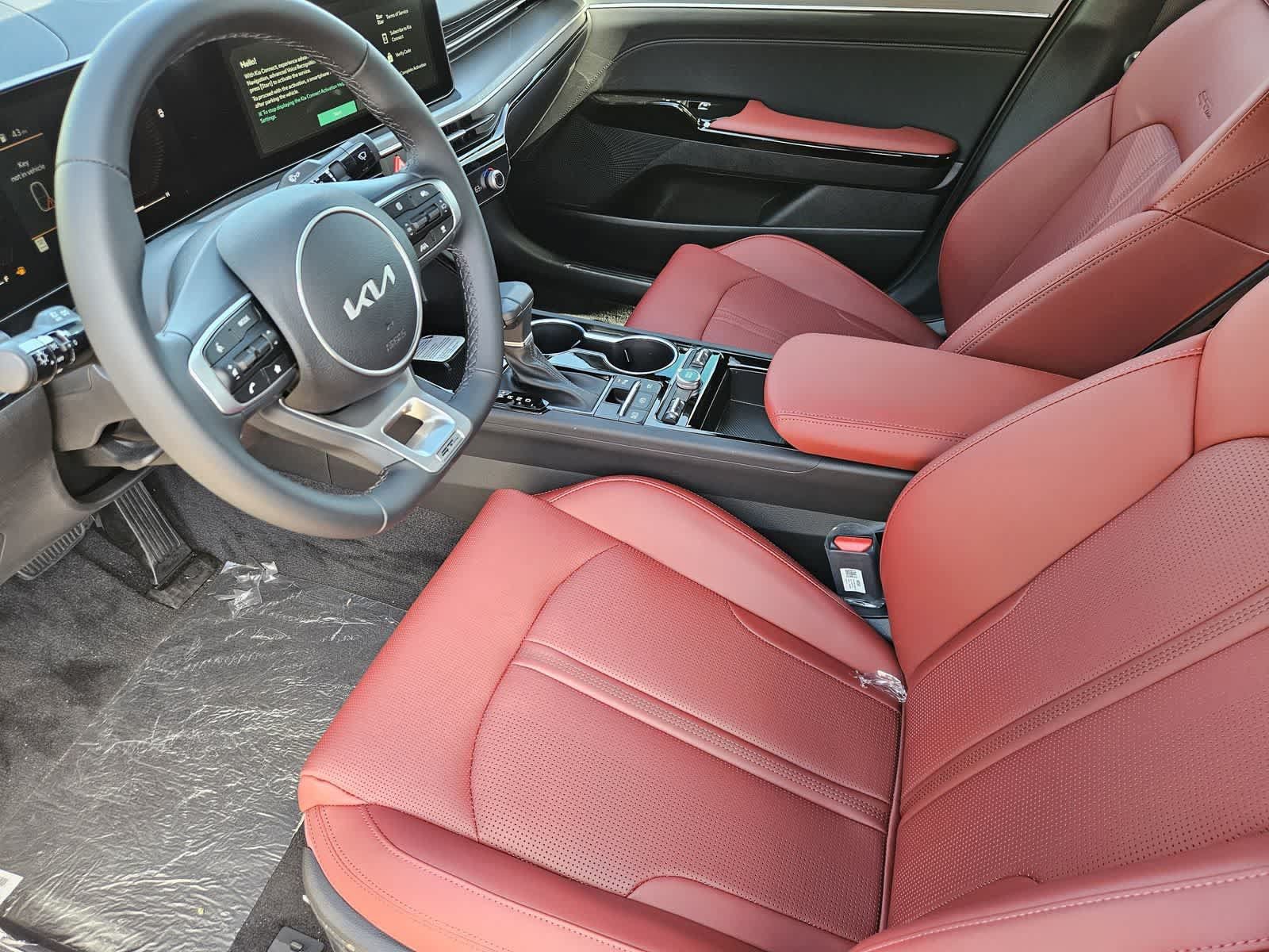 New 2026 Kia K5 GT-Line w/ GT-Line Red Interior Package FWD image 13