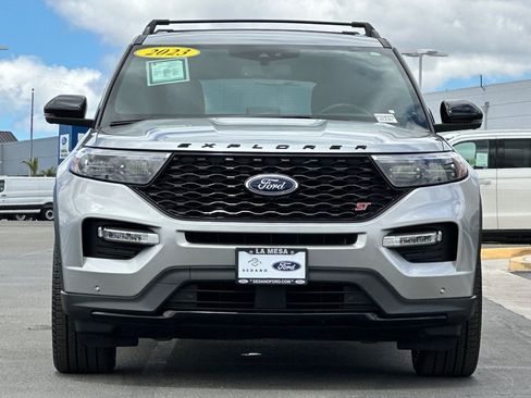 Certified 2023 Ford Explorer ST w/ Equipment Group 401A AWD/4WD image 8