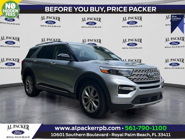 Certified 2022 Ford Explorer Limited w/ Equipment Group 301A RWD image 1