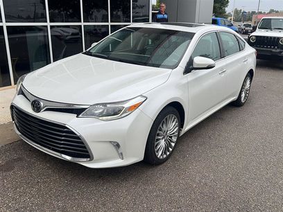 Used 2017 Toyota Avalon Limited