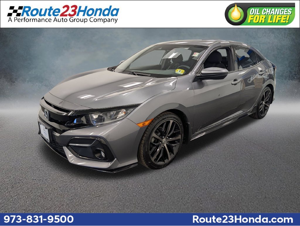 Used 2021 Honda Civic Sport 360° Tour