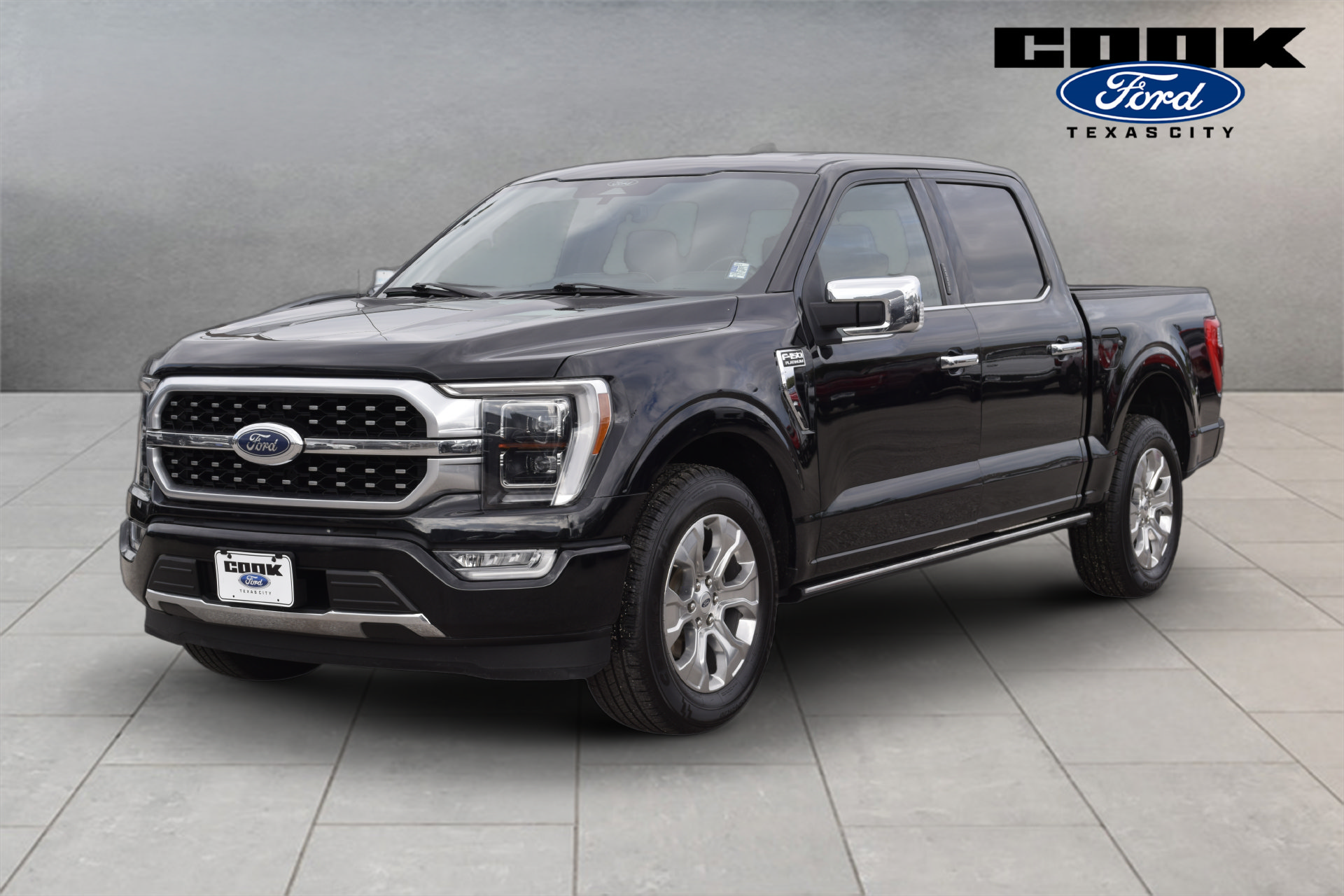 Used 2021 Ford F150 Platinum RWD image 1