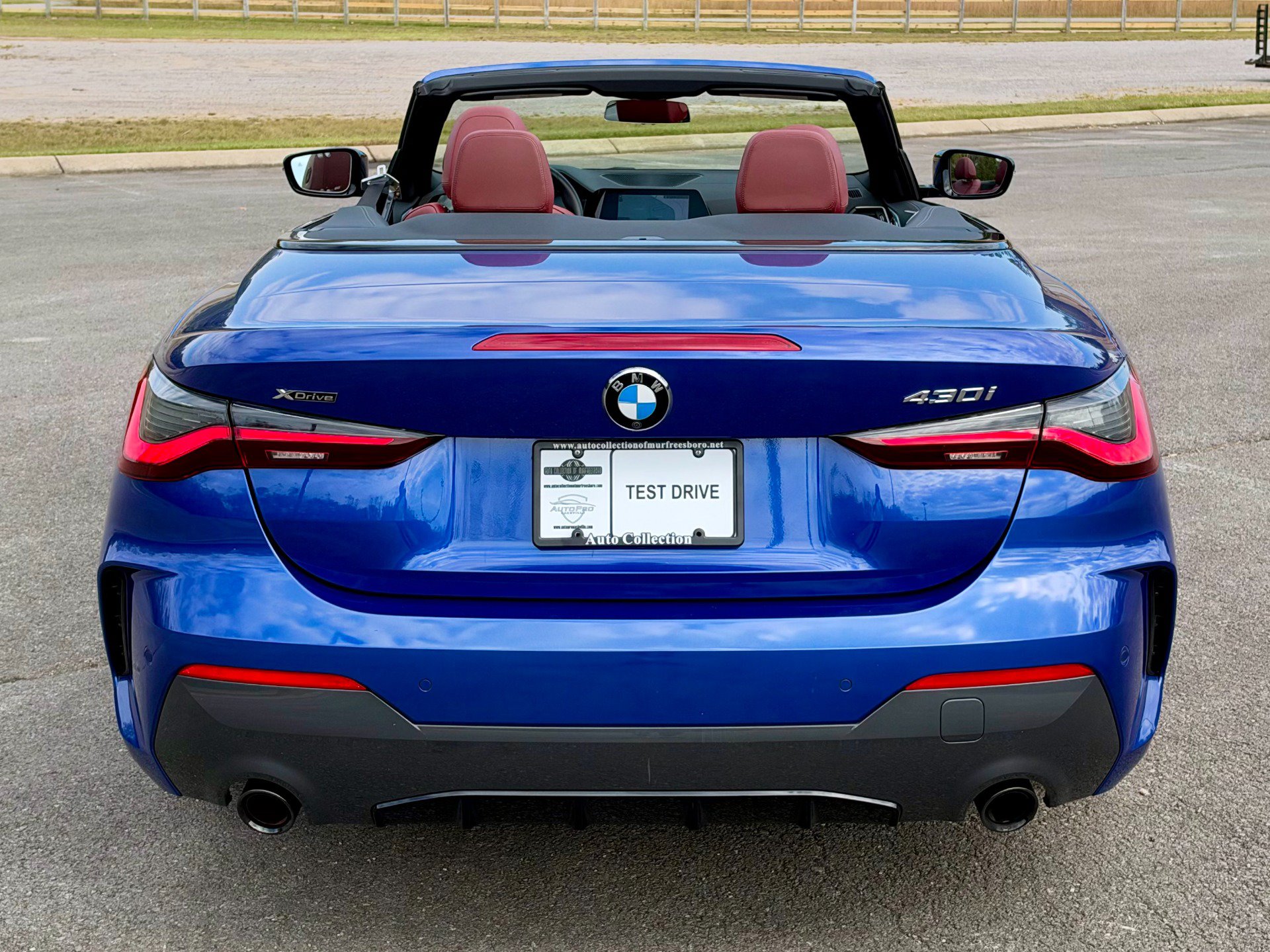 Used 2023 BMW 430i xDrive Convertible w/ M Sport Package AWD/4WD image 5