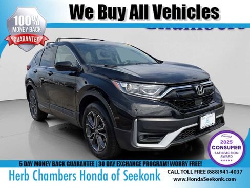Used 2020 Honda CR-V EX-L image 1
