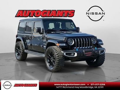 Used 2023 Jeep Wrangler Unlimited Sahara w/ Cold Weather Group