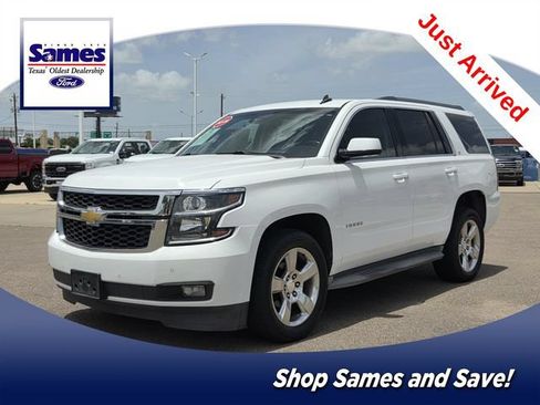 Used 2015 Chevrolet Tahoe LT w/ Luxury Package RWD image 1