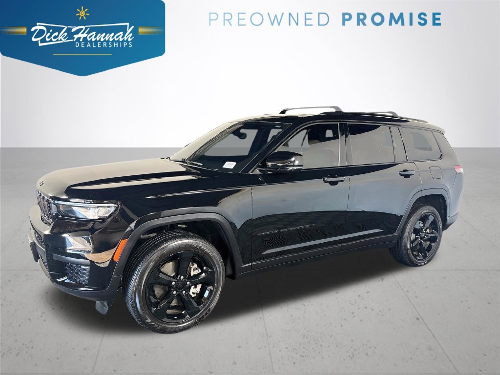 Used 2024 Jeep Grand Cherokee L Altitude AWD/4WD image 1