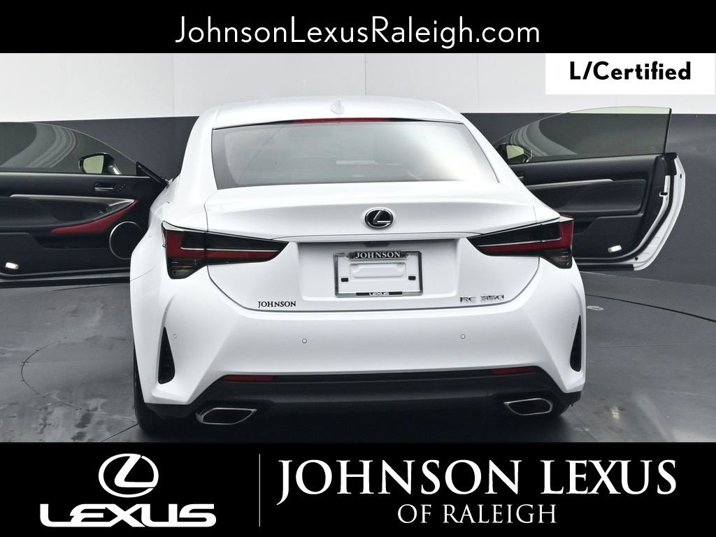 Certified 2023 Lexus RC 350 F Sport RWD image 33