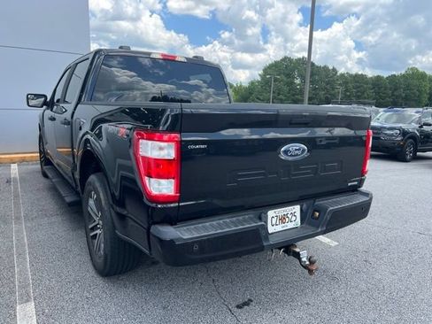 Used 2021 Ford F150 XL w/ STX Appearance Package RWD image 5