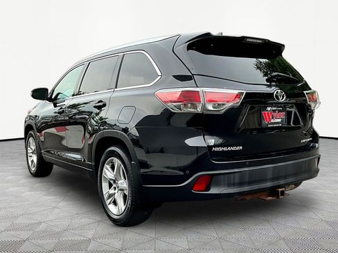 Used 2016 Toyota Highlander Limited Platinum AWD/4WD image 4