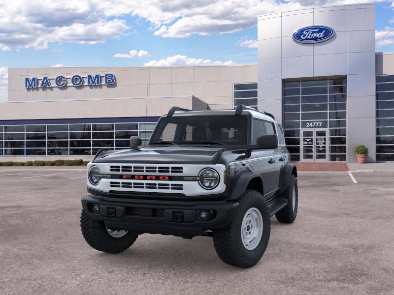 New 2026 Ford Bronco Heritage Edition AWD/4WD image 2