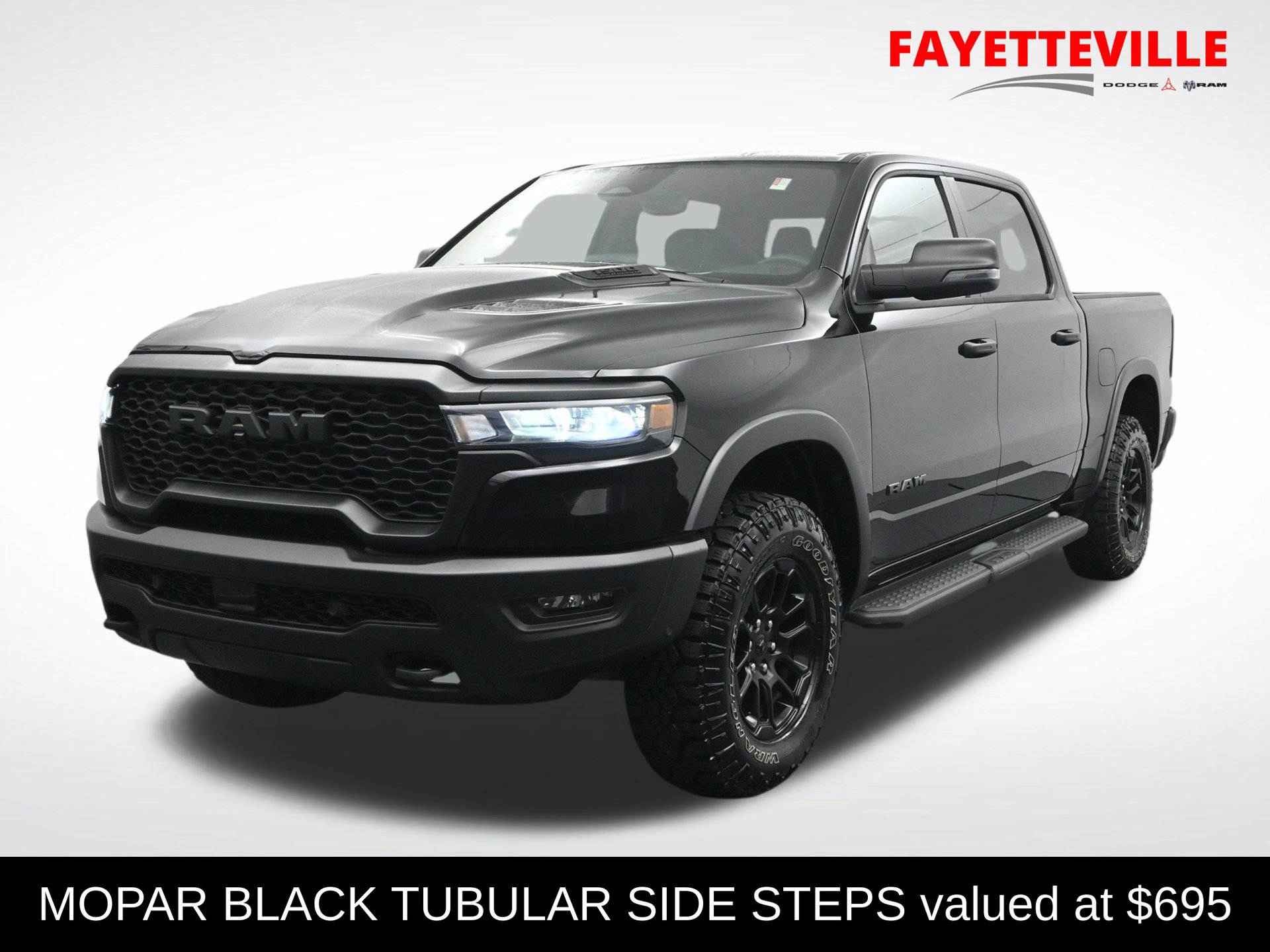 Used 2026 RAM 1500 Rebel w/ Rebel Level 1 Equipment Group AWD/4WD 360° Tour