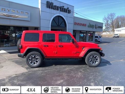 Used 2025 Jeep Wrangler Sahara image 1