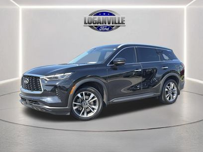 Used 2023 INFINITI QX60 Luxe w/ Cargo Package