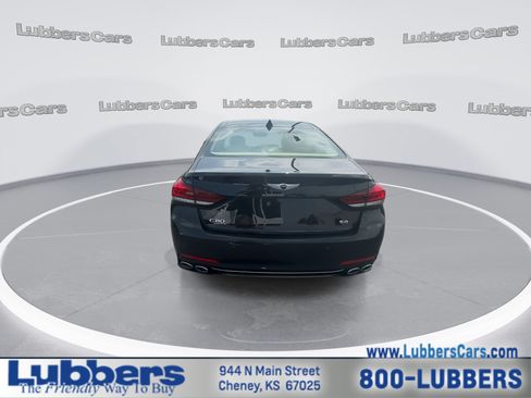 Used 2018 Genesis G80 5.0 Ultimate RWD image 7