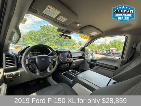 Used 2019 Ford F150 XL w/ Equipment Group 101A Mid AWD/4WD image 9