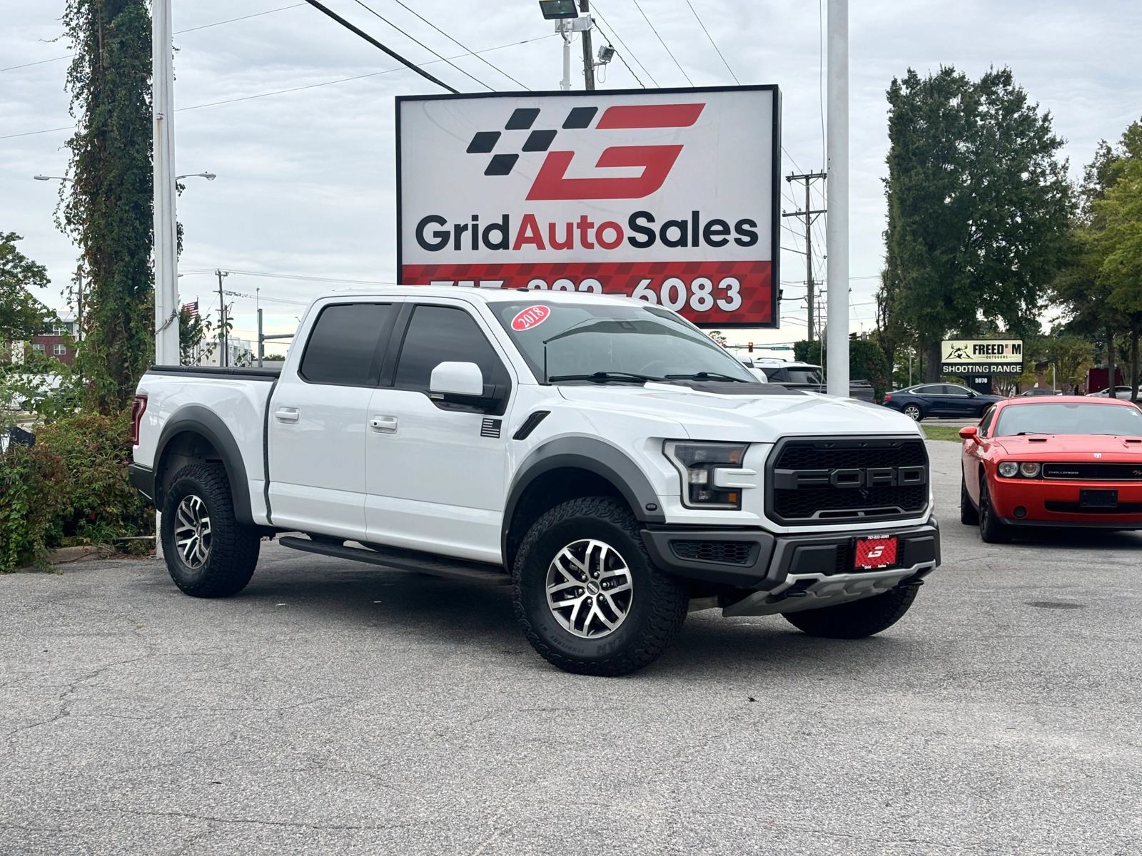 Used 2018 Ford F150 Raptor w/ Equipment Group 802A Luxury AWD/4WD image 1