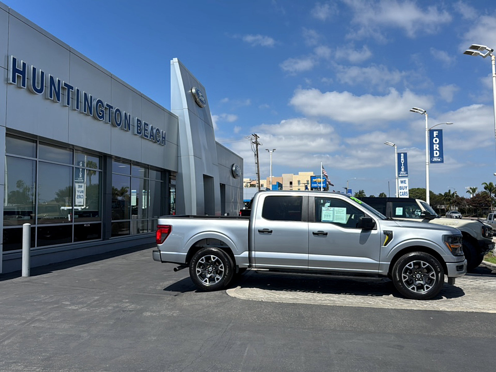 Used 2024 Ford F150 STX RWD image 3