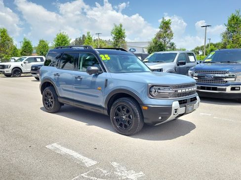 Certified 2025 Ford Bronco Sport Badlands AWD/4WD image 31