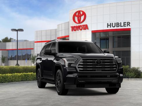 New 2026 Toyota Sequoia Limited AWD/4WD image 16