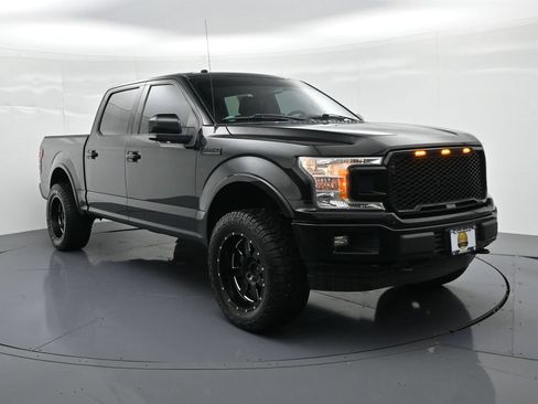 Used 2018 Ford F150 Lariat AWD/4WD image 4