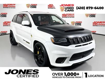 Used 2018 Jeep Grand Cherokee Trackhawk