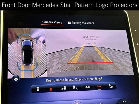 Certified 2023 Mercedes-Benz EQE 350+ 4MATIC SUV image 27