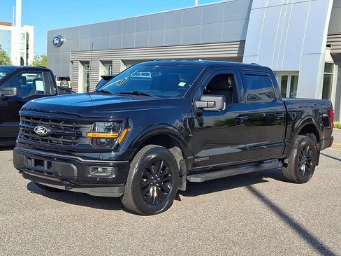 Certified 2024 Ford F150 XLT w/ Equipment Group 302A MID AWD/4WD image 5