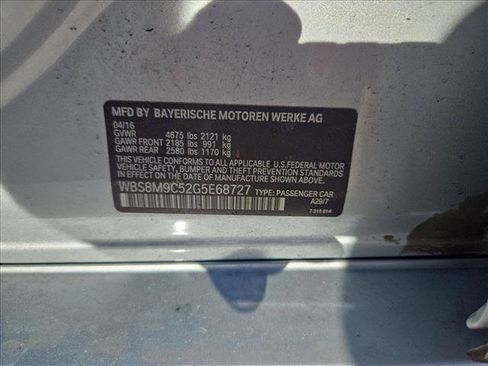 Used 2016 BMW M3 RWD image 14