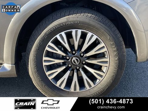 Used 2023 Nissan Armada SL w/ Midnight Edition Package image 32