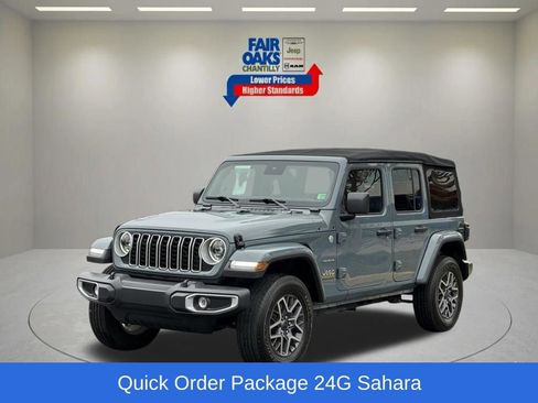 Certified 2024 Jeep Wrangler Sahara image 3
