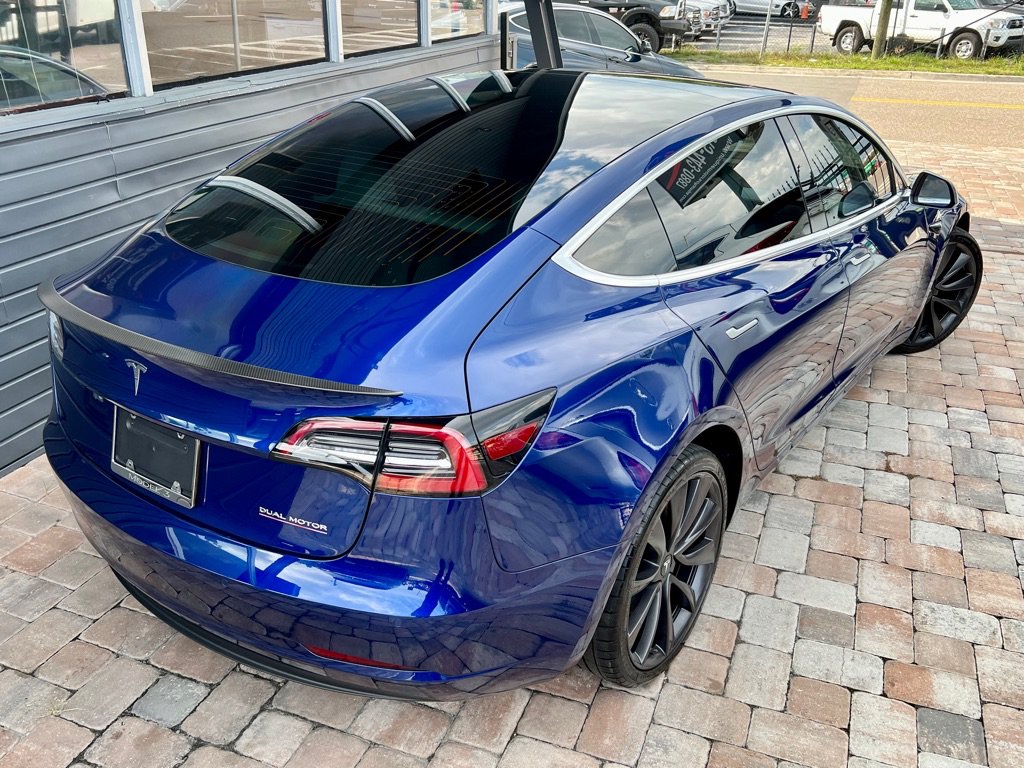 Used 2020 Tesla Model 3 Performance AWD/4WD image 37