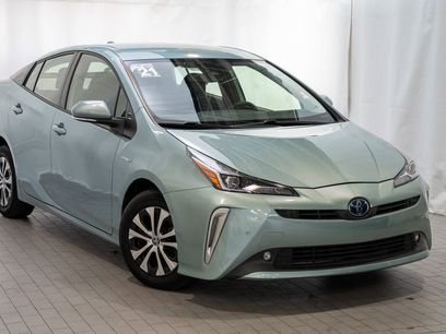 Certified 2021 Toyota Prius LE