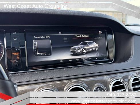 Used 2016 Mercedes-Benz S 550 Sedan image 24